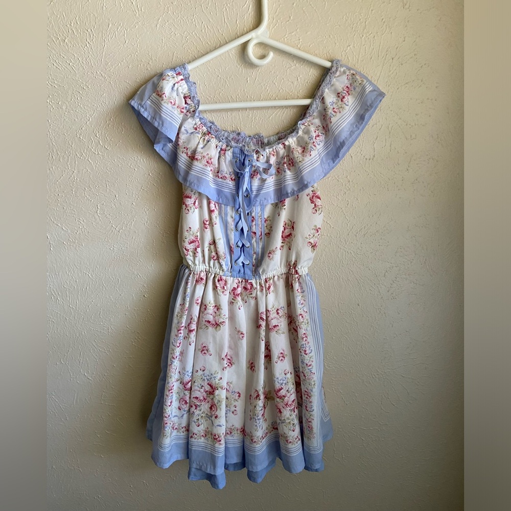 EUC Liz Lisa Floral Dress